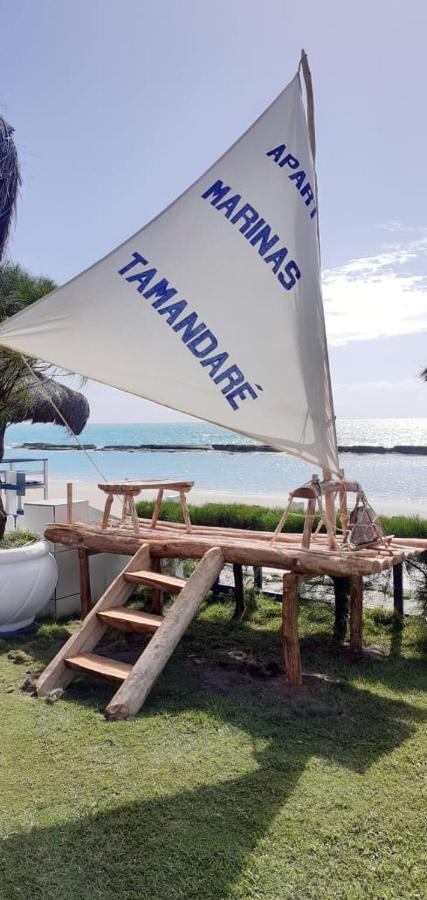 Apart Hotel Marinas Tamandare - Flat 104 Zewnętrze zdjęcie